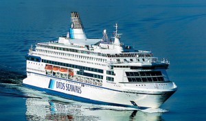 Fergeruten Oslo-København betjenes av DFDS Seaways